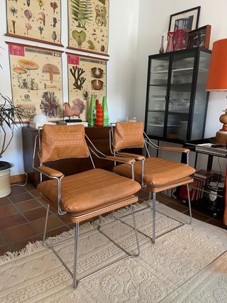 Sedie di design cromate