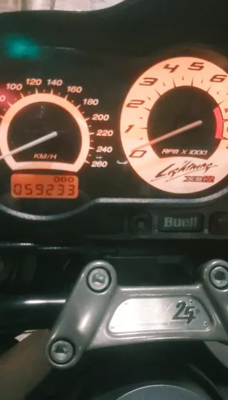 Motocicleta Buell Lightning XB12S 25th Anniversary