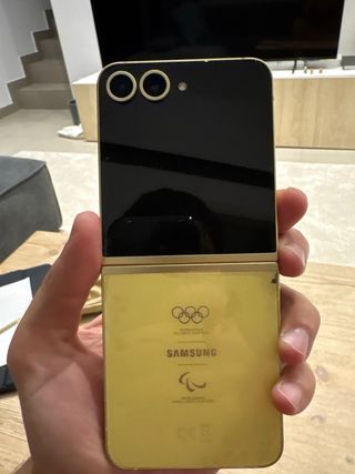 Samsung Galaxy Z Flip 6 Edición Olímpica
