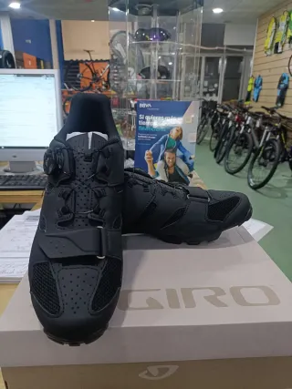 Zapatillas Giro Cylinder II Negras