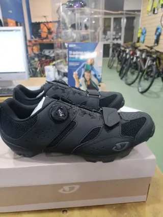 Zapatillas Giro Cylinder II Negras