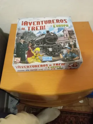 ¡Aventureros al Tren! Europa Juego de Mesa