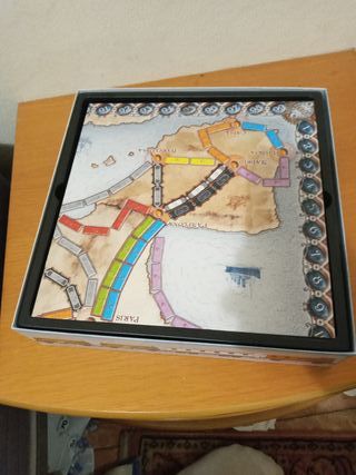 ¡Aventureros al Tren! Europa Juego de Mesa