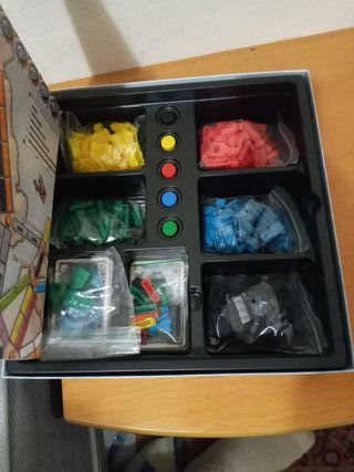 ¡Aventureros al Tren! Europa Juego de Mesa