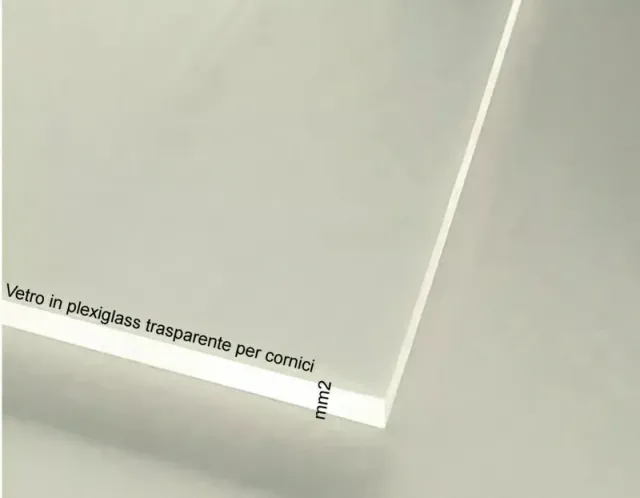 Cornice in legno con glitter argento cm 20x30