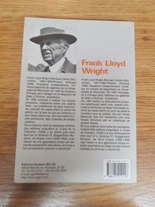 Frank Lloyd Wright: Obras y Proyectos