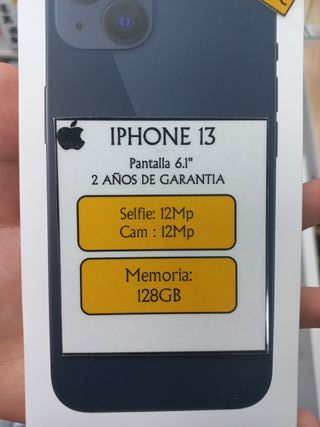 iPhone 13 128GB Azul Medianoche