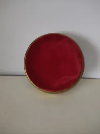 FIGURA NAO PORCELANA LLADRO PEANA DORADA