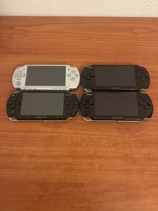 Lote 4 PSP Sony Piezas