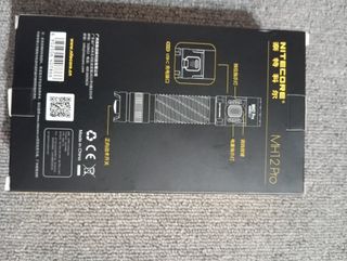 Linterna Nitecore MH12 Pro 3300 Lúmenes