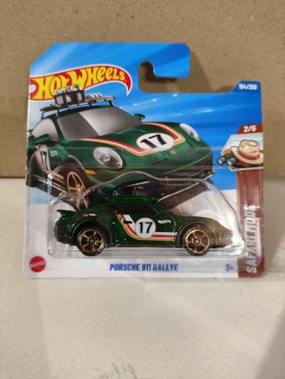 Hot Wheels Porsche 911 Rallye