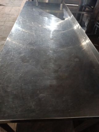 MESA LABOREO EN ACERO