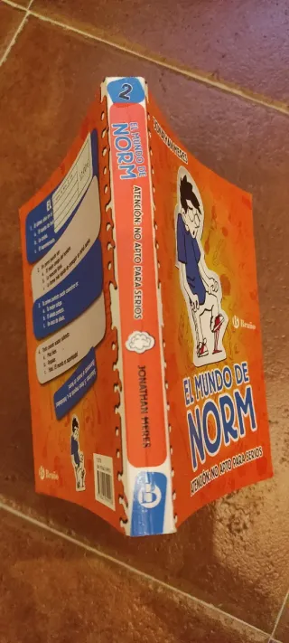 El mundo de Norm, 2. Atención: no apto para ser...