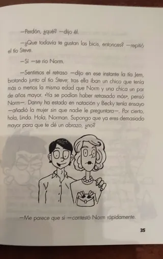 El mundo de Norm, 2. Atención: no apto para ser...