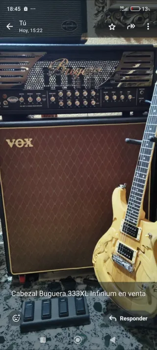 Cabezal Buguera 333XL Infinium