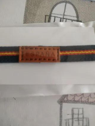 Pulsera España Cuero