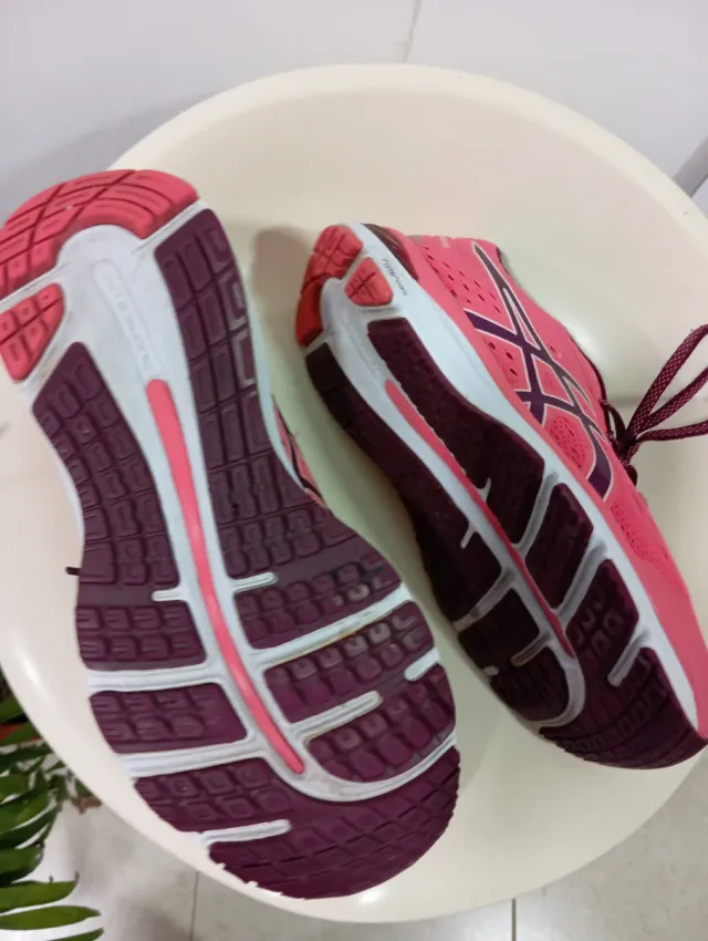 Zapatillas Asics Gel Cumulus 20 Rosa/Morado