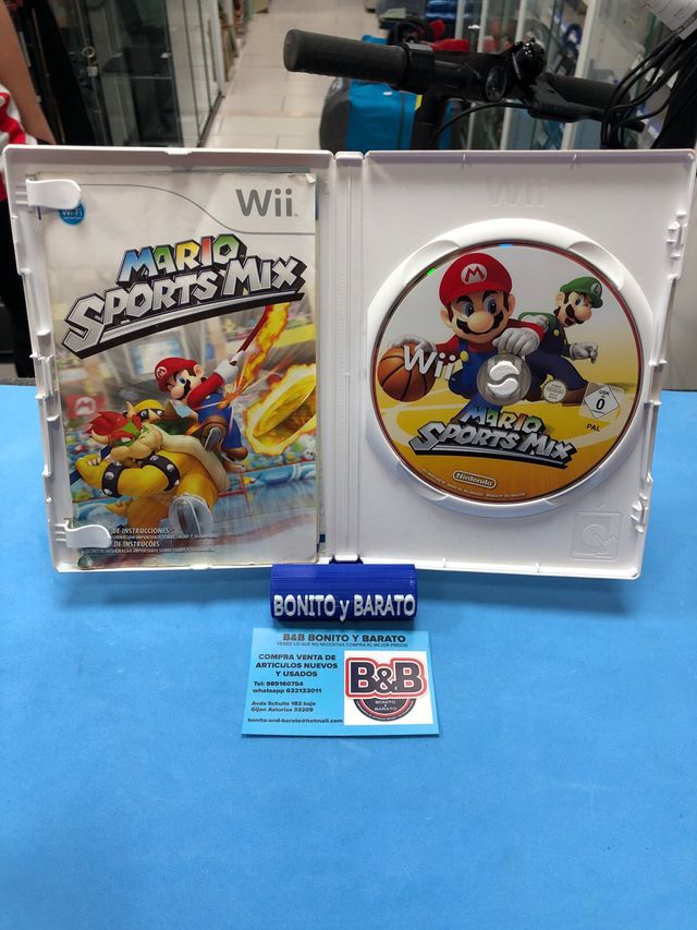 Mario Sports Mix Wii
