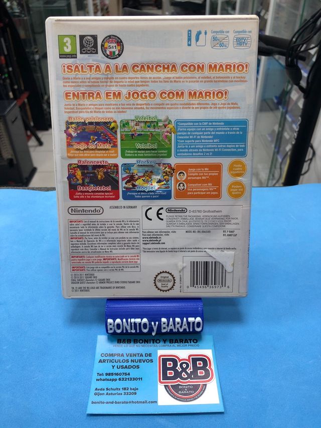 Mario Sports Mix Wii