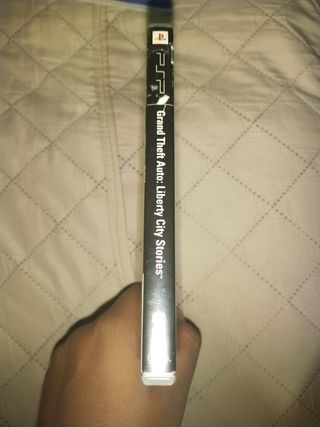 GTA Liberty City Stories PSP