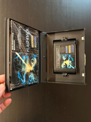 Flashback – Completo – Mega Drive