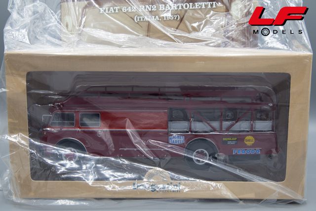 1:43 Bisarca Fiat 642 RN2 Bartoletti '57 - Edicola