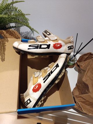 Zapatillas Sidi MTB Hombre Talla 43 (Pie 42)