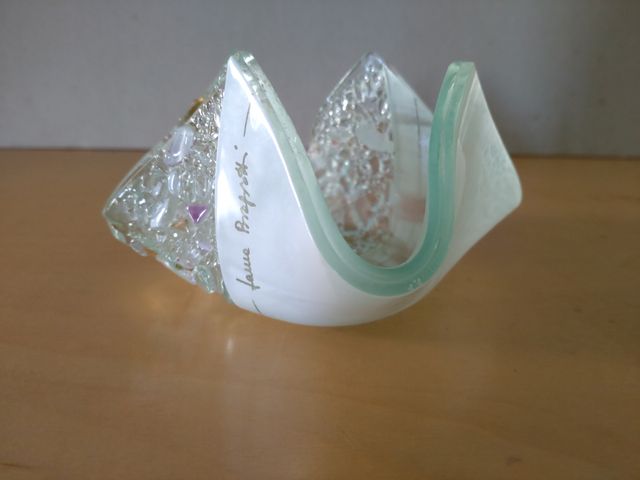 Svuota tasche vetro artistico Laura Biagiotti