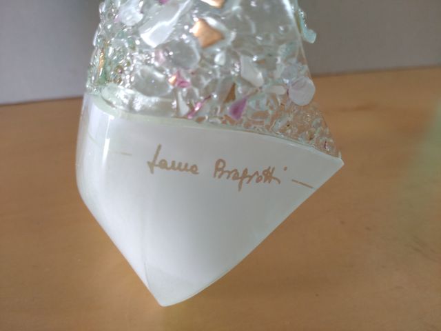 Svuota tasche vetro artistico Laura Biagiotti