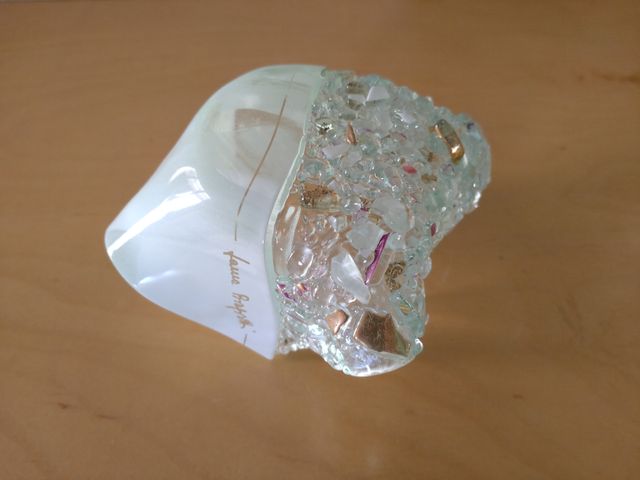 Svuota tasche vetro artistico Laura Biagiotti