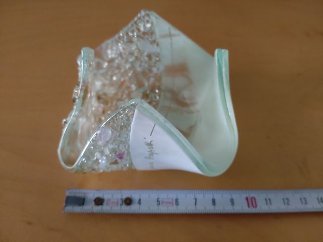 Svuota tasche vetro artistico Laura Biagiotti