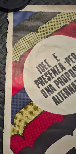 Manifesto Poster Dissenso 1981 70×90