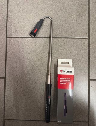 Torcia LED Wurth Inspector Ricaricabile