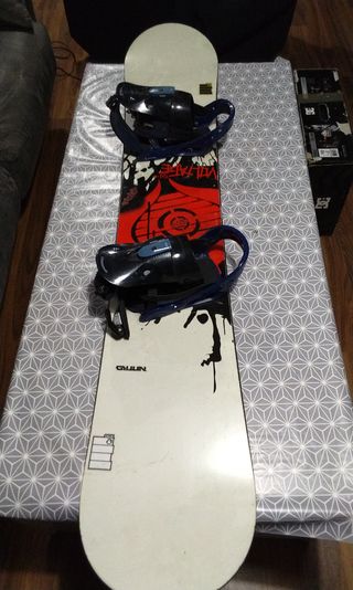 Tabla de Snowboard Nitro