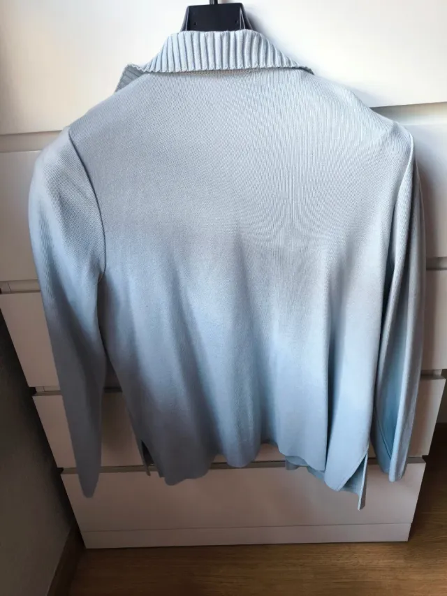 Conjunto NAULOVER 2 piezas azul claro .Talla 50