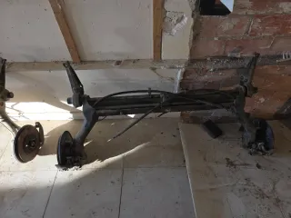 Puente trasero Renault 5 GT Turbo