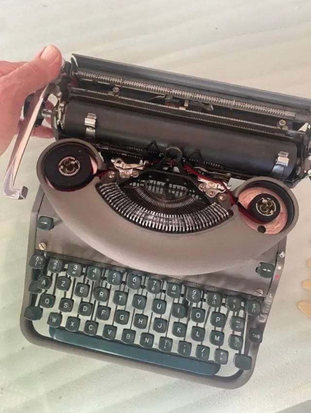 MAQUINA DE ESCRIBIR REMINGTON RAND 1952