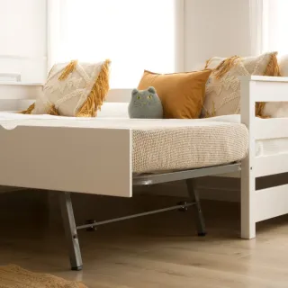 Cama nido Teka madera + colchones