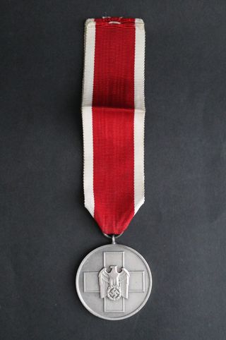 Medalla alemana Bienestar Social II Guerra Mundial