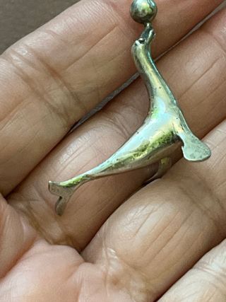 5 Animali Argento Vintage sono tutte in argento