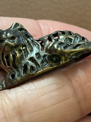 5 Animali Argento Vintage sono tutte in argento