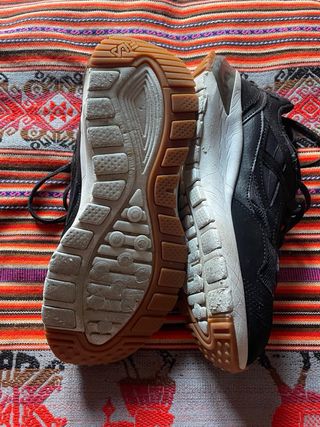 Zapatillas Fila Negras Mujer