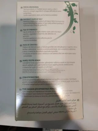 Faja Maternidad Chicco Mammy Talla Única