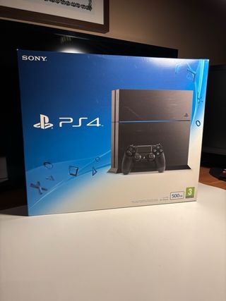 Consola PlayStation 4 (PS4) Negra