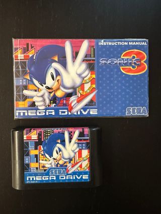 Sonic 3 – Completo – Mega Drive