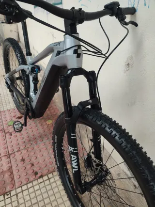Cube Stereo Hybrid 120 Race