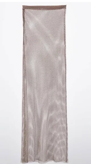 Falda Zara Nueva con pedrería