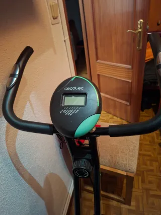Bicicleta Estática Plegable Cecotec