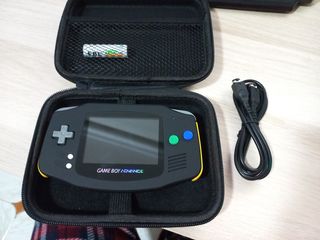 Game Boy Advance IPS Nero/Giallo