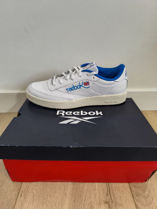 Reebok Club C Blancas Talla 42.5